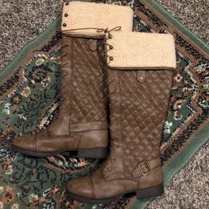 NWOT Knee-high Boots Size 8.5